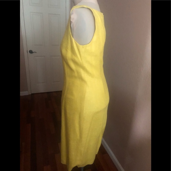 Lafayette 148 Sleeveless Midi Dress - Picture 2 of 6